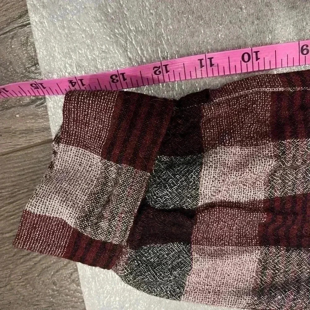 [M] Madewell Highroad  Popover L/S Shirt in Schorr Plaid - Picture 9 of 10